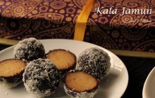 Kala Jamun | Kala Jam Recipe | Homemade Dry Kala Jamun recipe with Fresh Khoya (Milk Solids)