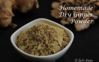 Homemade Dry Ginger Powder Recipe| How to make Sonth/Saunth Powder at Home?
