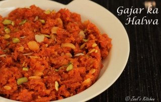 Gajar Ka Halwa | Carrot Halwa | Indian Carrot Pudding Recipe