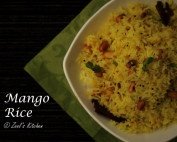 Mango Rice Recipe | Indian Raw Mango Rice | Kairi Bhat Recipe
