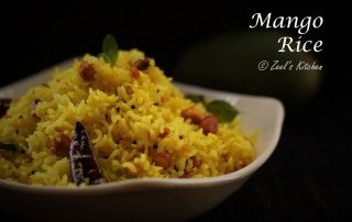 Mango Rice Recipe | Indian Raw Mango Rice | Kairi Bhat Recipe