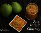 Raw Mango Chutney | Gujarati Style Raw Mango Chutney Recipe | Khatti Meethi Kachi Keri ni Chutney