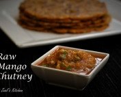 Raw Mango Chutney | Gujarati Style Raw Mango Chutney Recipe | Khatti Meethi Kachi Keri ni Chutney