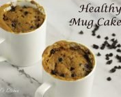 Healthy Mug Cake | Eggless Whole Wheat Jaggery Mug Cake