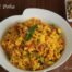 Sprout Poha Recipe